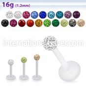 albfr3 labrets lip rings bioflex ptfe labrets chin