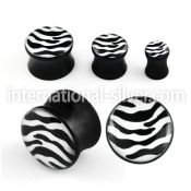 apgt plugs gauges acrylic body jewelry ear lobe
