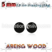 arball5 loose body jewelry parts organic body jewelry 