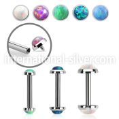 bbe2oin straight barbells surgical steel 316l eyebrow