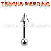 bber36 straight barbells surgical steel 316l tragus