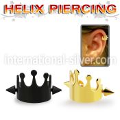 bbert66 straight barbells anodized surgical steel 316l helix