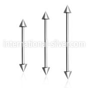 bbindcn straight barbells surgical steel 316l 