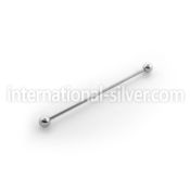 bbindl straight barbells surgical steel 316l
