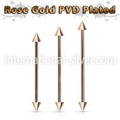 bbittcn straight barbells anodized surgical steel 316l helix