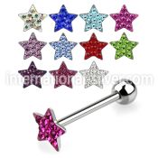 bbmtj1 straight barbells surgical steel 316l tongue