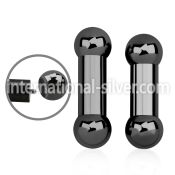 bbt00x straight barbells anodized surgical steel 316l tongue