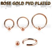 bcrr16f4 anodized surgical steel ball closure rings ear othersear lobe ear otherseyebrow helix septum tragus piercing