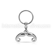 bcrs516 hoops captive rings surgical steel 316l nose