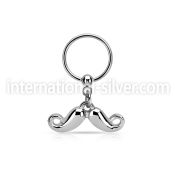 bcrs519 hoops captive rings surgical steel 316l nose