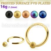 bcrt18f3 anodized surgical steel barbells ear  othersear  lobe ear otherseyebrow helix intim tragus  piercing