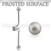 bdcfo4 straight barbells surgical steel 316l helix