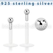 bilbbv labrets lip rings bioflex ptfe belly button