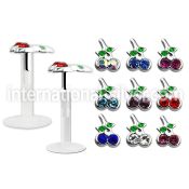 bilbch labrets lip rings bioflex ptfe belly button