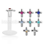 bilbcj labrets lip rings bioflex ptfe belly button