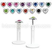 bilbh labrets lip rings bioflex ptfe belly button