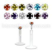 bilbz labrets lip rings bioflex ptfe belly button