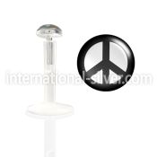 bilg10 labrets lip rings bioflex ptfe labrets chin