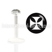 bilg30 labrets lip rings bioflex ptfe labrets chin