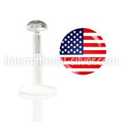 bilg32 labrets lip rings bioflex ptfe labrets chin