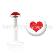 bilg38 labrets lip rings bioflex ptfe labrets chin