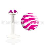 bilg51 labrets lip rings bioflex ptfe labrets chin