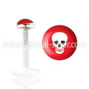 bilg52 labrets lip rings bioflex ptfe labrets chin