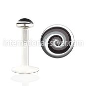 bilg56 labrets lip rings bioflex ptfe labrets chin