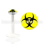 bilg58 labrets lip rings bioflex ptfe belly button