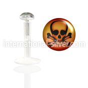 bilg6 labrets lip rings bioflex ptfe labrets chin