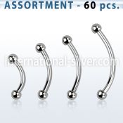 blk18c micro curved barbells surgical steel 316l eyebrow