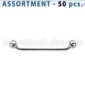 blk226 surface piercing surgical steel 316l surface piercings