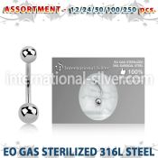 blk473 belly rings surgical steel 316l belly button