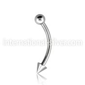 bnebcn micro curved barbells surgical steel 316l eyebrow