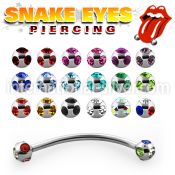 bnecl micro curved barbells surgical steel 316l eyebrow