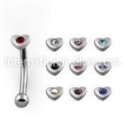 bnehrc micro curved barbells surgical steel 316l eyebrow