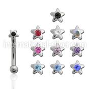 bnesrc micro curved barbells surgical steel 316l eyebrow