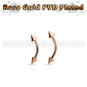 bnettcn micro curved barbells anodized surgical steel 316l eyebrow