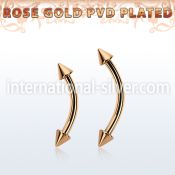 bnettn25 micro curved barbells anodized surgical steel 316l eyebrow