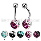 bnfr8y belly rings surgical steel 316l belly button
