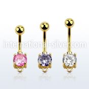 bntczh belly rings anodized surgical steel 316l belly button