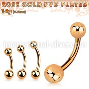 bntts belly rings anodized surgical steel 316l belly button