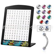 brbjmx4 micro curved barbells surgical steel 316l eyebrow