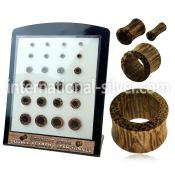 brdpwb tunnels gauges organic body jewelry ear lobe