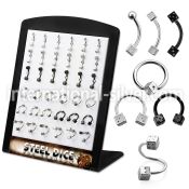 bresdi micro curved barbells anodized surgical steel 316l eyebrow