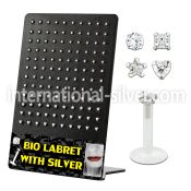 brlbi12 labrets lip rings bioflex ptfe labrets chin