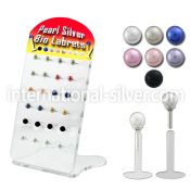 brlbi19 labrets lip rings bioflex ptfe labrets chin