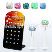 brlbi51 labrets lip rings bioflex ptfe labrets chin