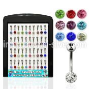 brmix17 belly rings surgical steel 316l belly button