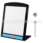 brnbpc nose bone silver 925 nose